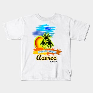 Azorez, Portugal Kids T-Shirt